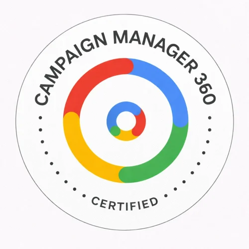 وكالة سيو المغرب - Agence Web SEO SEA & Digital Marketing Campaign manager 360 Certification