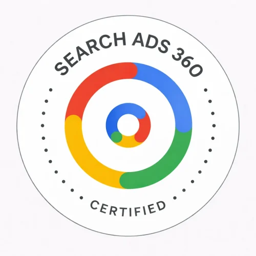 وكالة سيو المغرب - Agence Web SEO SEA & Digital Marketing search ads 360 certification google trt agence seo maroc