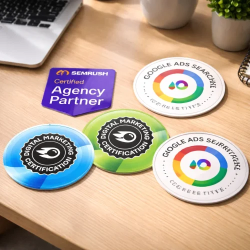 وكالة سيو المغرب - Agence Web SEO SEA & Digital Marketing trtDigital Agence SEO Maroc - Certifications - وكالة سيو المغرب