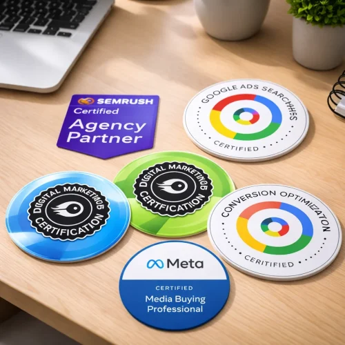 وكالة سيو المغرب - Agence Web SEO SEA & Digital Marketing trtDigital Agence SEO Maroc - Certifications - وكالة سيو المغرب